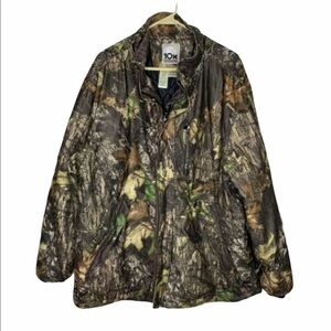 10X Mens Camoflauge Winter Coat Size XL (46/48)